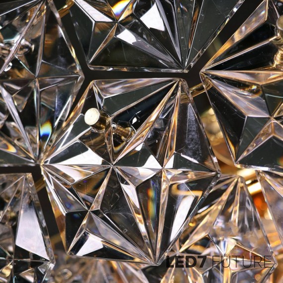 Kinkeldey - Hexagonal Crystal Chandelier
